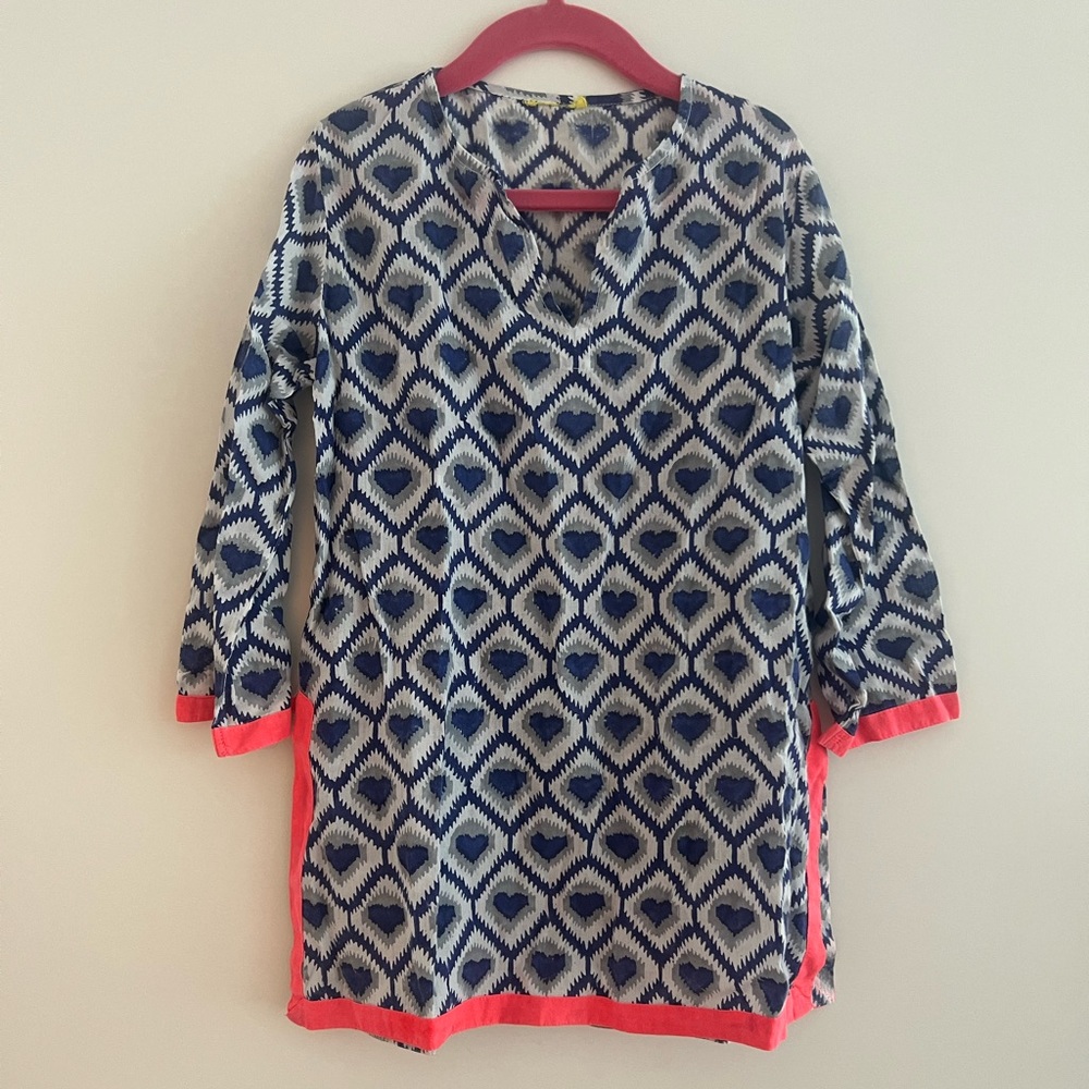 Roberta roller rabbit girls kaftan